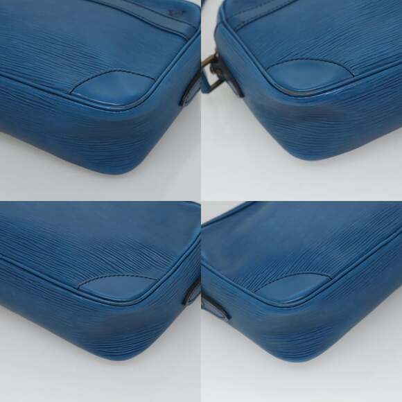 LOUIS VUITTON Epi Trocadero 23 Shoulder Bag Blue M52305 - Picture 10 of 12